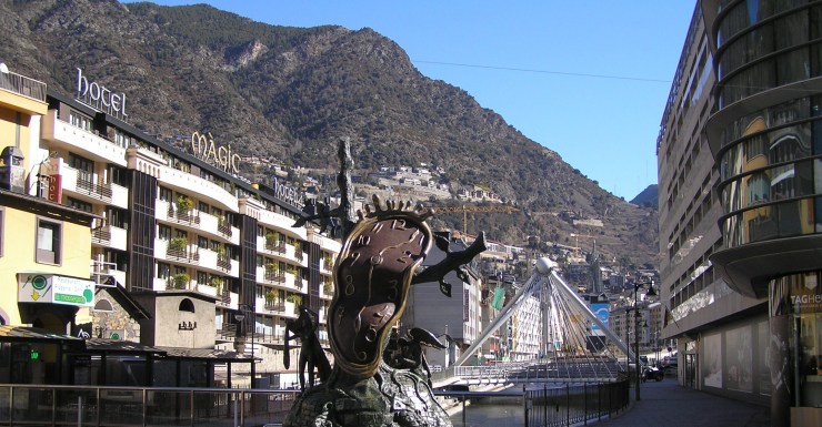 Salvador Dali, Andorra