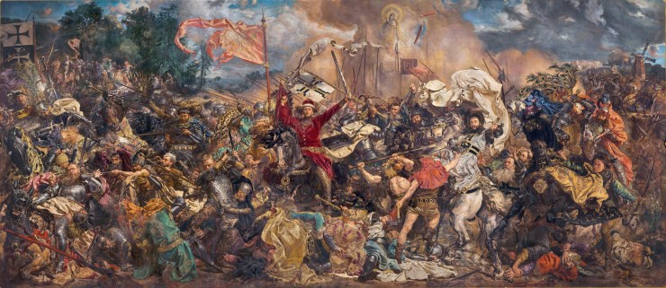 Battle of Grunwald by Jan Matejko (1878)