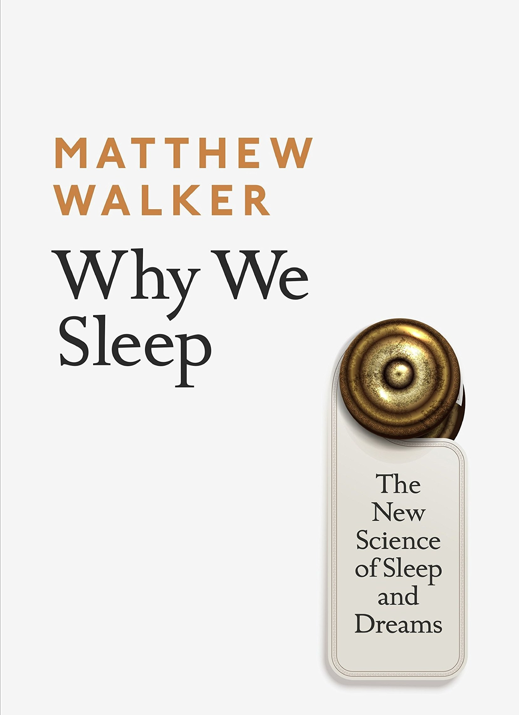 Why we sleep